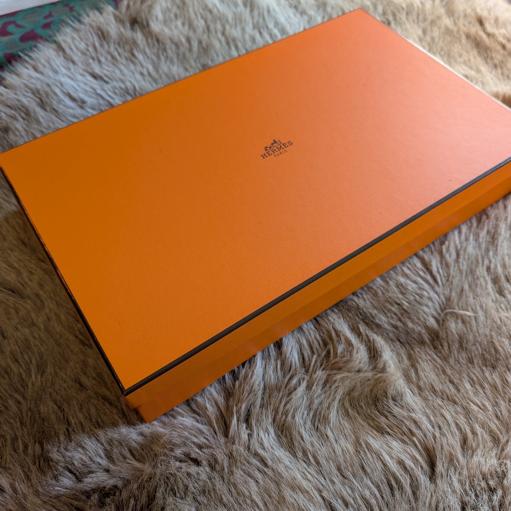 Hermès Orange Box